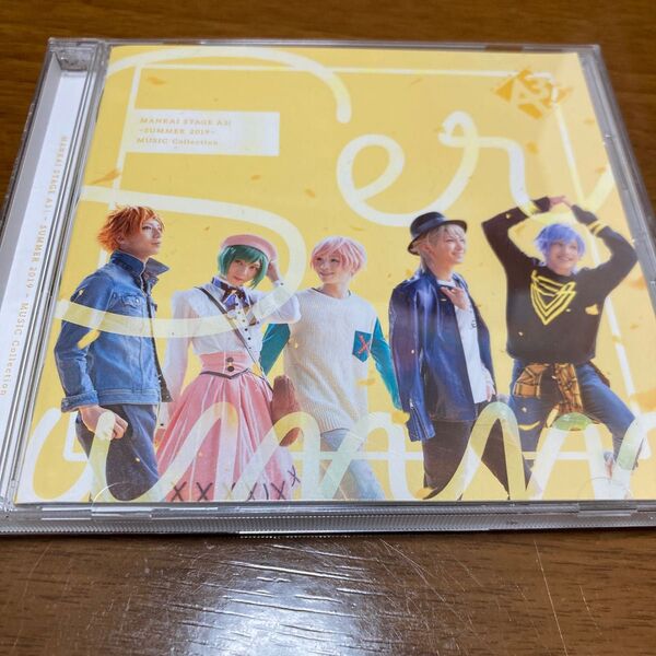 「MANKAI STAGE 『A3!』 ~SUMMER 2019~」 MUSIC Collection エーステ 夏組