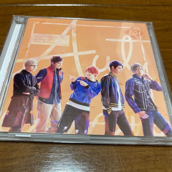 「MANKAI STAGE 『A3!』 AUTUMN 2020」 MUSIC Collection CD エーステ 秋組