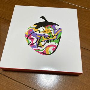 NEWS 15th Anniversary LIVE 2018 Strawberry Blu-ray