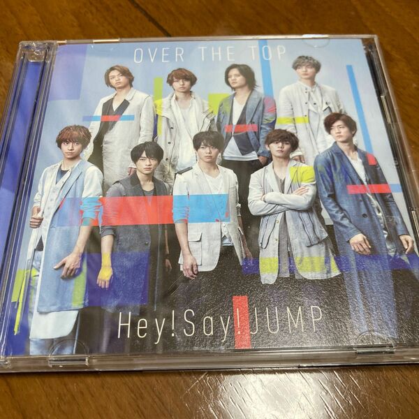 Hey! Say! JUMP CD+DVD OVER THE TOP 