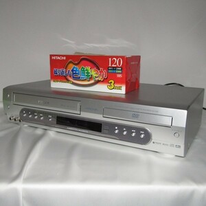 TOSHIBA/東芝　VTR一体型DVDビデオプレーヤー　SD-V300　ジャンク扱い
