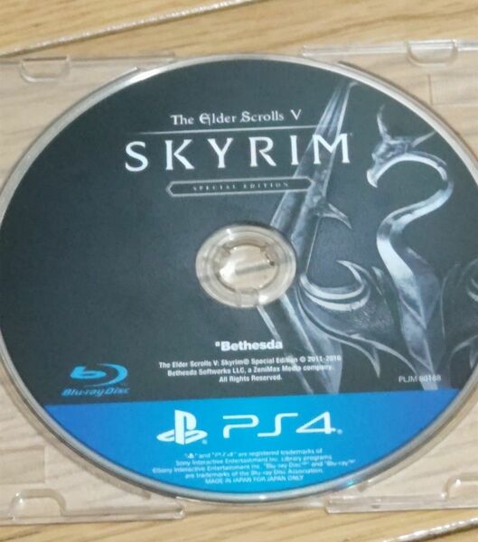 The Elder Scrolls V: Skyrim SPECIAL EDITION PS4 スカイリム スペシャルエディション