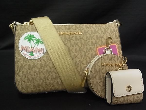 2023年最新】ヤフオク! -「マイケルコース ポーチ」の中古品・新品