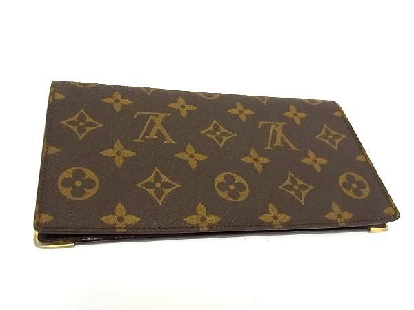 1円 LOUIS VUITTON ルイヴィトン モノグラム 二つ折り | JChere雅虎