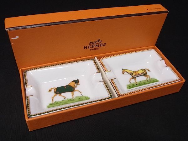 ヤフオク! -「エルメス 灰皿」(ファッション) の落札相場・落札価格