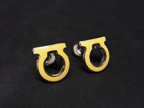 ヤフオク! -「カフスボタン シルバー」(サルヴァトーレ・フェラガモ