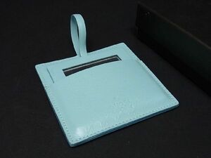 # ultimate beautiful goods # GUCCI Gucci micro Guccisima leather mirror mirror men's lady's light blue series AR2267