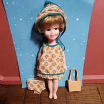花　ヴィンテージ　ペニーブライト　ドール　doll　ペニー　1963 　初代リカちゃん　ブライス　スキッパー　好きな方　レトロ　着替人形　_画像2