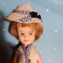 帽子　ヴィンテージ　ペニーブライト　ドール　doll　ペニー　1963 　初代リカちゃん　ブライス　スキッパー　好きな方　レトロ　人形　_画像2