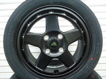 フェニーチェXC5☆14×5J+45☆100-4H☆ヨコハマパラダPA03☆165/55R14☆キャリーサンバーアトレーNバンバモスアクティピクシスクリッパー_画像2