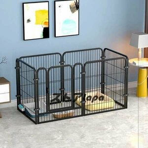  super popular * pet fence door attaching interior Circle wide . cage gate dog cat ... rabbit small animals breeding Play Circle ba rear gate C60