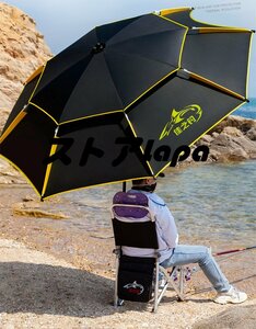  practical use * fishing umbrella parasol parasol aluminium alloy made 2.4m 360 times rotation fishing parasol angle adjustment tilt function . fishing sport . war for river fishing L1102