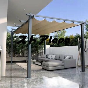  quality guarantee shade attaching pergola beige / terrace shade sunshade awning beige L780