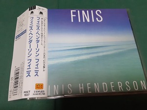 FINIS HENDERSON　フィニス・ヘンダーソン◆『フィニス』日本盤CDユーズド品