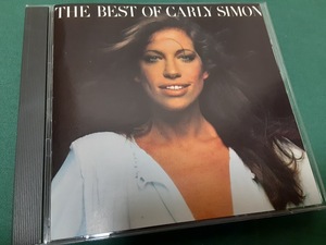 CARLY SIMON カーリー・サイモン◆『THE BEST CARLY SIMON』輸入盤CDユーズド品
