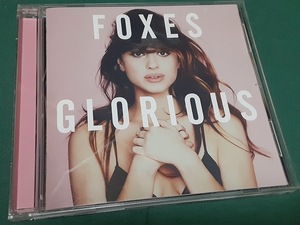 FOXES　フォクシーズ◆『グロリアス』ユーズドCD　※帯、解説対訳 欠品