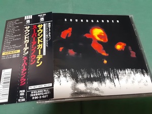 SOUNDGARDEN　サウンドガーデン◆『スーパーアンノウン』日本盤CDユーズド品
