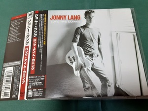 JONNY LANG　ジョニー・ラング◆『ロング・タイム・カミング』日本盤CDユーズド品