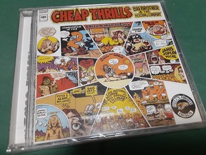 JANIS JOPLINja лак *jo пудинг *[Big Brother & The Holding Company Cheap Thrills] зарубежная запись CD нераспечатанный защита товар 