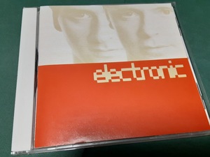 Electronic◆『エレクトロニック』日本盤CDユーズド品