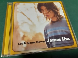 JAMES IHA　ジェームス・イハ◆『Let It Come Down』日本盤CDユーズド品