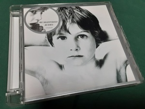 U2◆『BOY』EU盤CDユーズド品　※ケース破損