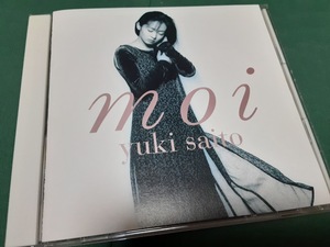 斉藤由貴◆『moi』ユーズドCD帯なし