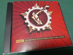 FRANKIE GOES TO HOLLYWOOD フランキー・ゴーズ・トゥ・ハリウッド◆『BANG!　THE GREATEST HITS OF …』us盤CDユーズド品