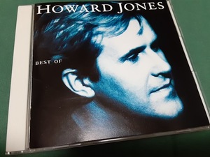 HOWARD JONES　ハワード・ジョーンズ★『ベスト・オブ…』日本盤CDユーズド品