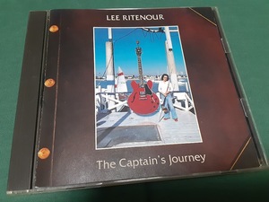 LEE RITENOUR　リー・リトナー◆『キャプテンズ・ジャーニー』日本盤CDユーズド品