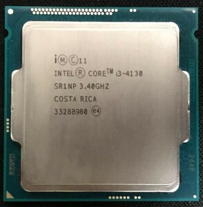 Intel Core i3-4130 動作確認済 ②