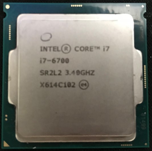 ヤフオク! -「core i7 6700」(インテル) (CPU)の落札相場・落札価格
