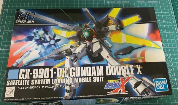 ガンダムダブルエックス 未組立 HGUC バンダイ ガンプラ