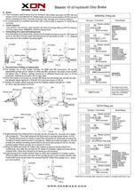 XON XBT-14 自転車 ブリーダーキット ミネラル エアー抜き工具【新品・未開封】_画像6