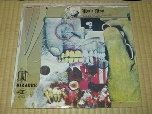 THE MOTHERS OF INVENTION マザーズ・オブ・インヴェンション UNCLE MEAT アンクル・ミート 米 2LP 再プレス フランク・ザッパ FRANK ZAPPA