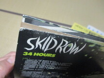 スキッド・ロウの34時間 SKID ROW 34 HOURS 国内LP ジャケ裂け ゲイリー・ムーア GARY MOORE ノレイグ・ブリッヅマン ブレンダン・シールズ_画像7