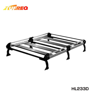 【大型商品】 精興工業 タフレック TUFREQ ミニキャブ U61V/U62V ルーフキャリア HL233D 三菱 交換 後付け オプションパーツ 荷台 荷物