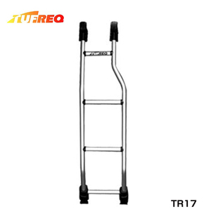 【大型商品】 精興工業 タフレック TUFREQ ハイエースワゴン H1# リアラダー TR17 トヨタ 交換 後付け オプションパーツ 荷台 荷物