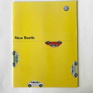 フォルクワーゲン　ニュービートル　カタログ　New Beetle