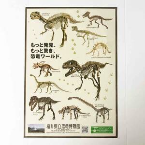 恐竜シール 福井県立恐竜博物館 非売品