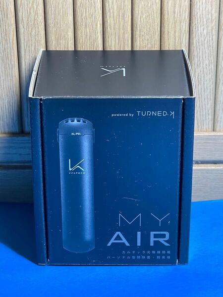 新品　空気清浄機　カルテック　TURNED K MY AIR KL-P01-K リコール除外品