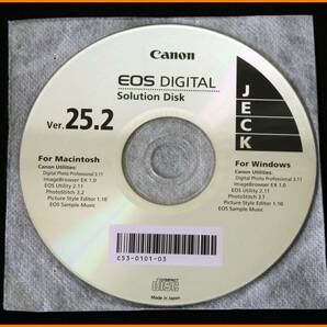 【送料無料】ソフト★キャノン EOS DIGITAL Solution Disk（Ver.25.2）