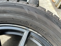 2021年製 バリ溝 国産スタッドレス付 WM02 EuroSpeed 16インチ 6.5J+53 205/60R16 ノア ヴォクシー エスクァイア ステップワゴン アクセラ_画像4