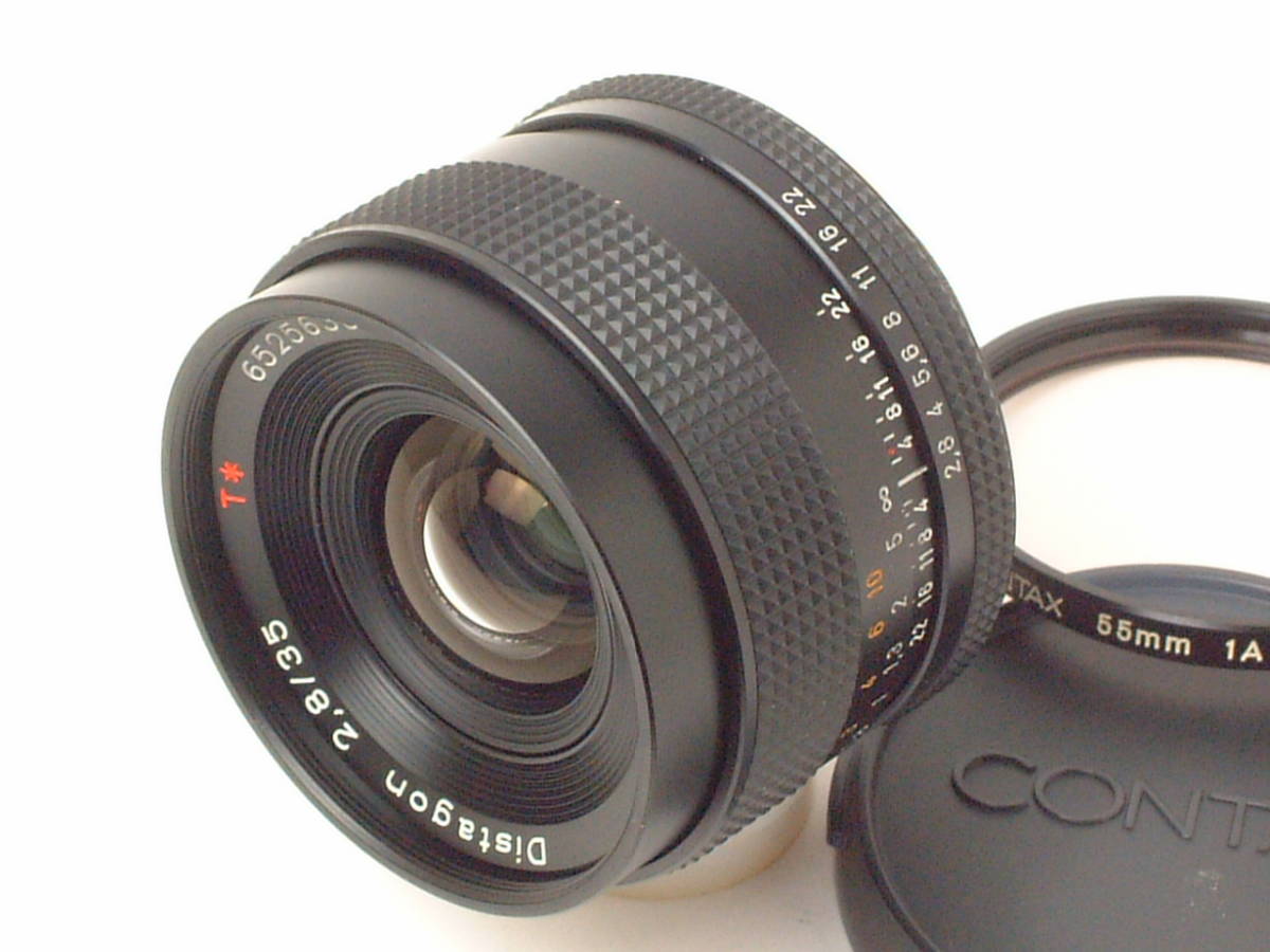 2023年最新】ヤフオク! -contax distagon 35mm f2.8の中古品・新品・未
