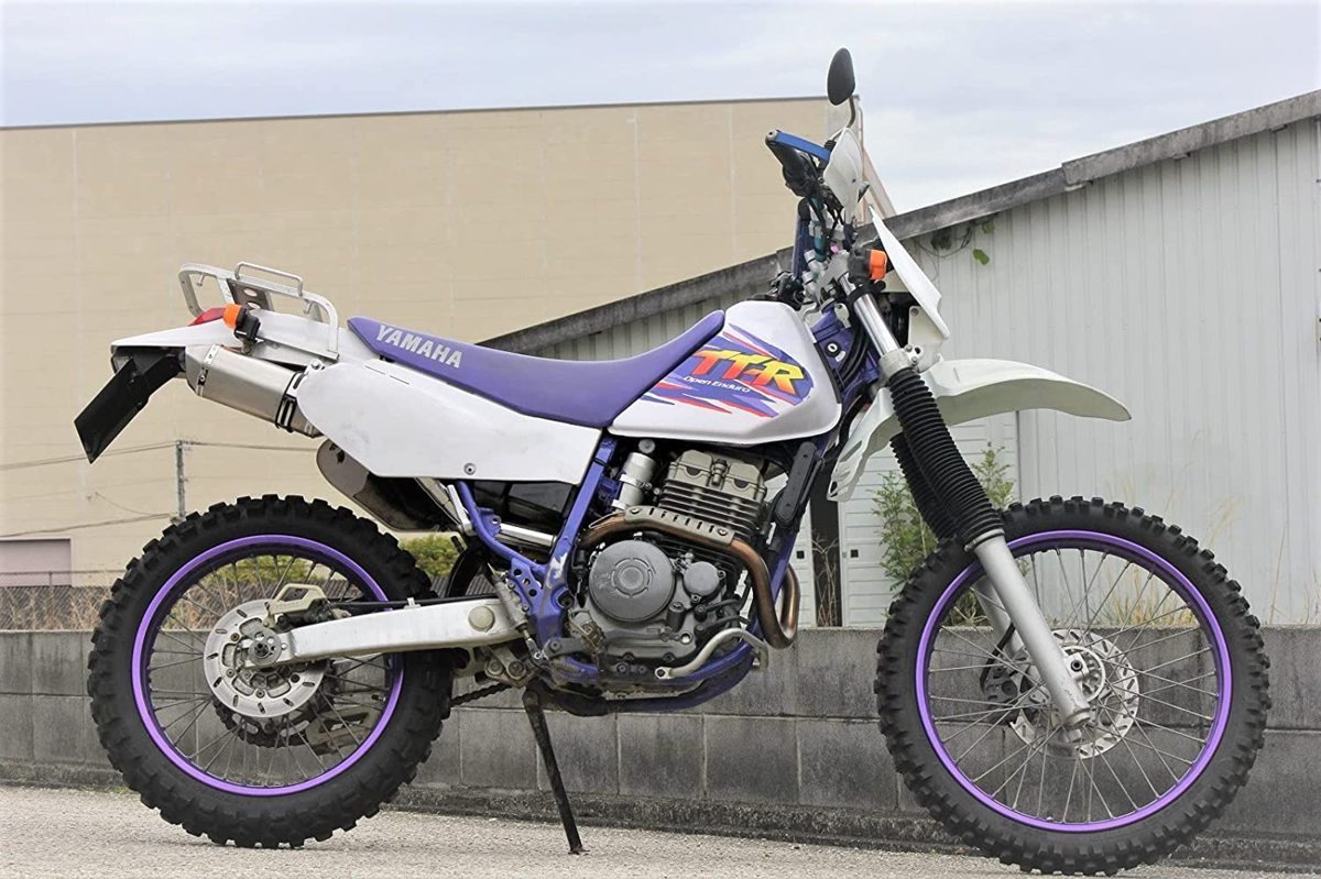 2023年最新】ヤフオク! -tt250r マフラーの中古品・新品・未使用品一覧