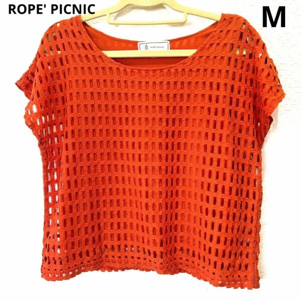 ROPE' PICNIC　ロペピクニック　トップス　ブラウス　Tシャツ　M