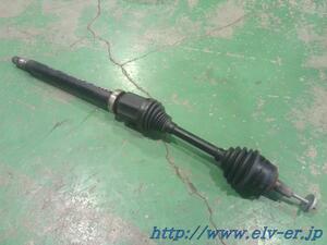  Volvo 40 series DBA-MB4164T right front drive shaft 