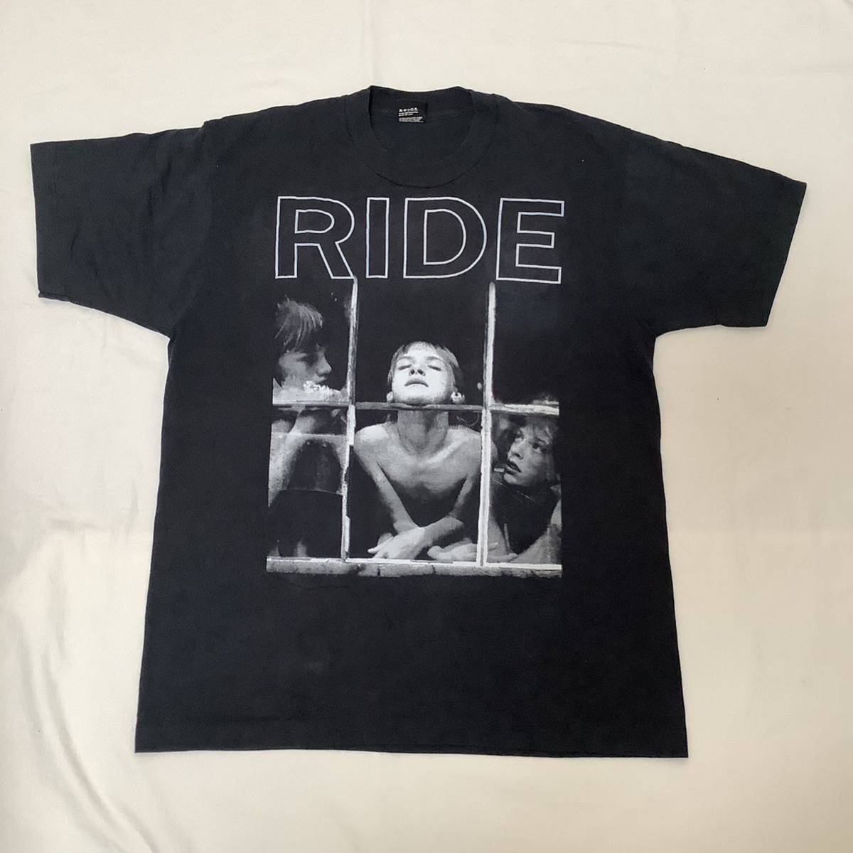 90s ビンテージ Tシャツ RIDE ロンT ロックT バンドT 映画T-