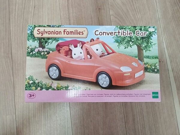 Sylvian Families Convertible Car 海外版 オープンカー シルバニアファミリー