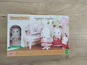 Sylvian Families Cosmetic Counter 海外版 シルバニアファミリー シルバニア